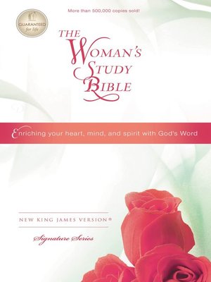 cover image of The Woman's Study Bible, NKJV